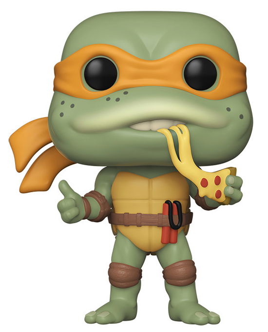 Cover for Funko Pop! Vinyl: · Teenage Mutant Ninja Turtles- Michelangelo (Funko POP!) (2020)