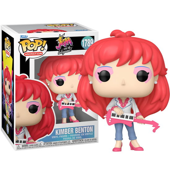 Cover for Pop Animation Jem and the Holograms · Pop Animation Jem and the Holograms S2 Kimber (Funko POP!) (2025)