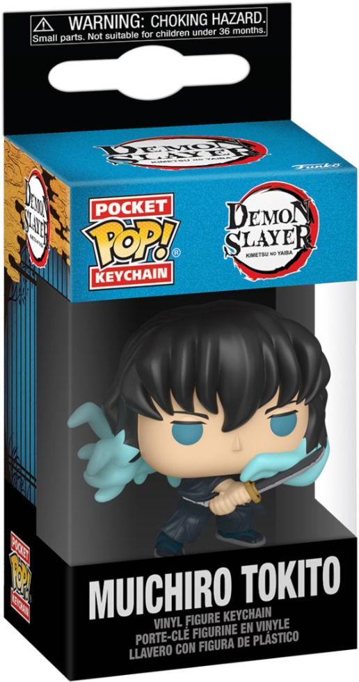 Cover for Keychain Demon Slayer · Keychain Demon Slayer Muichiro Attack (Funko POP!) (2025)