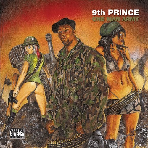 Cover for 9th Prince · One Man Army (CD) (2010)