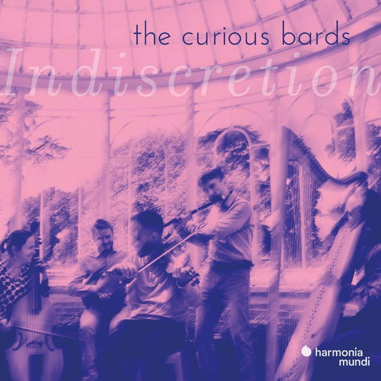 Cover for Curious Bards · Indiscretion (CD) (2023)