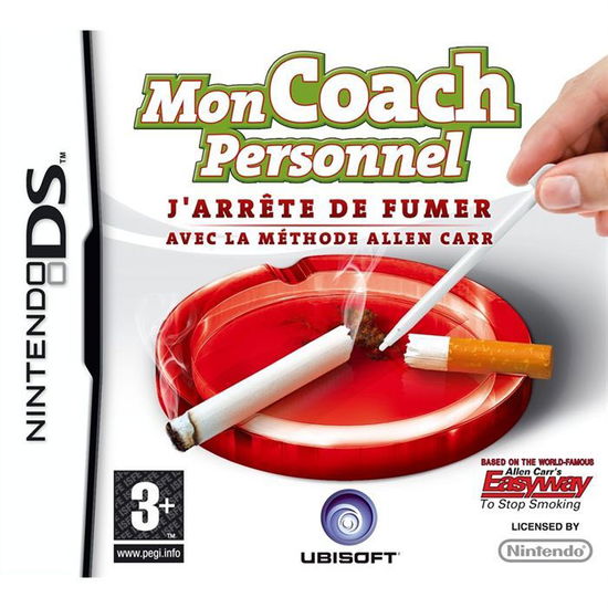 Cover for Nintendo Ds · Mon Coach Personnel : Jarr (DS) (2019)