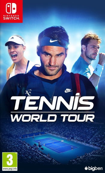 Tennis World Tour -  - Jogo - Bigben Interactive - 3499550364330 - 29 de junho de 2018