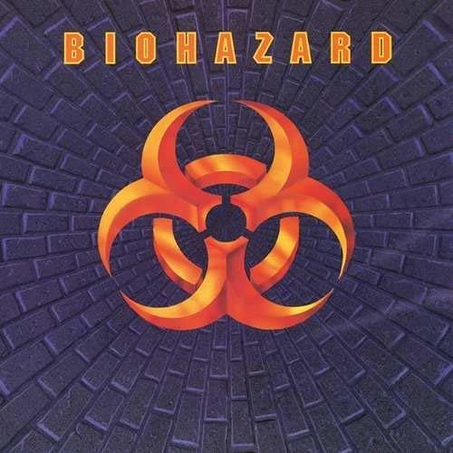 Cover for Biohazard (LP) (2019)