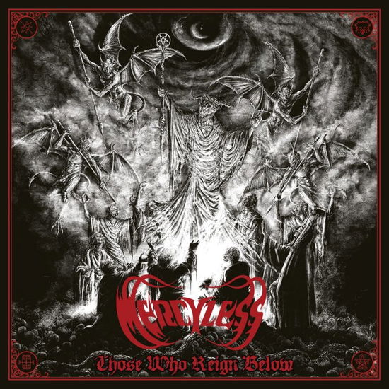 Those Who Reign Below - Mercyless - Music - OSMOSE RECORDS - 3663663018330 - November 15, 2024