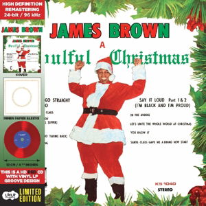 A Soulful Christmas - James Brown - Musik - CULTURE FACTORY - 3700477822330 - 6 november 2015