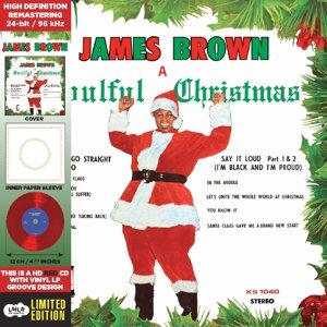 James Brown · A Soulful Christmas (CD) [Limited edition] (2015)