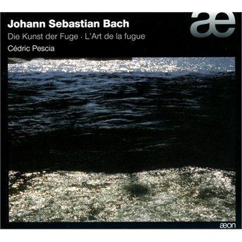 Cover for Cedric Pescia · Js Bach / Die Kunst Der Fuge (CD) (2014)