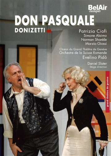 Cover for Donizetti / Alaimo / Giossi / Shankle / Ciofi · Don Pasquale (DVD) (2008)