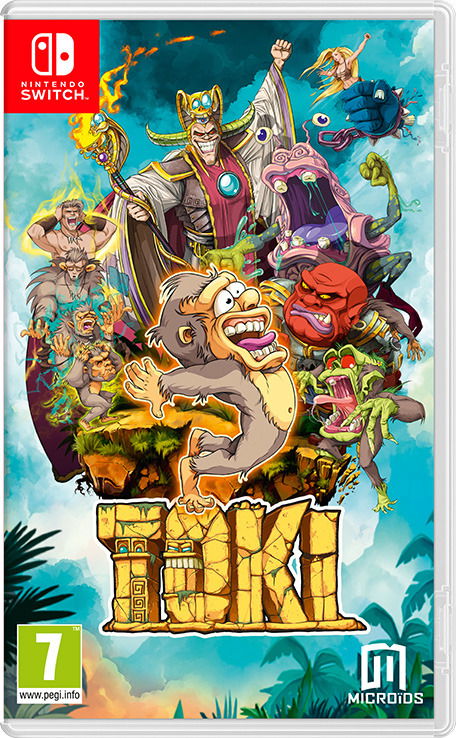 Toki - Standard Edition - Microids - Game -  - 3760156482330 - 