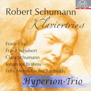 Cover for Liszt / Hyperion Trio · Klaviertrios (CD) (2006)