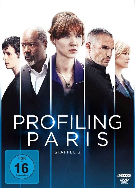 Cover for Vuillemin,odile / Bas,philippe · Profiling Paris-staffel 3 (DVD) (2016)