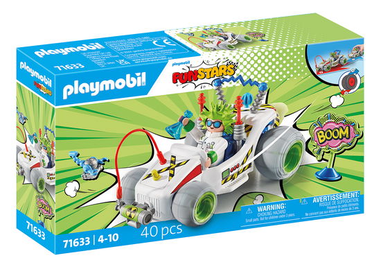 Cover for Playmobil · Playmobil - Racing Professor (71633) (Leksaker)