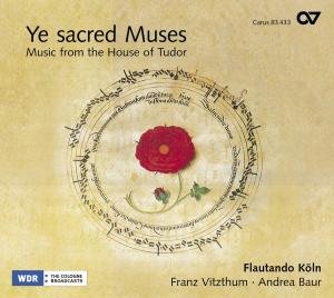 Vitzthum / Flautando Koln · Ye Sacred Muses (CD) (2009)
