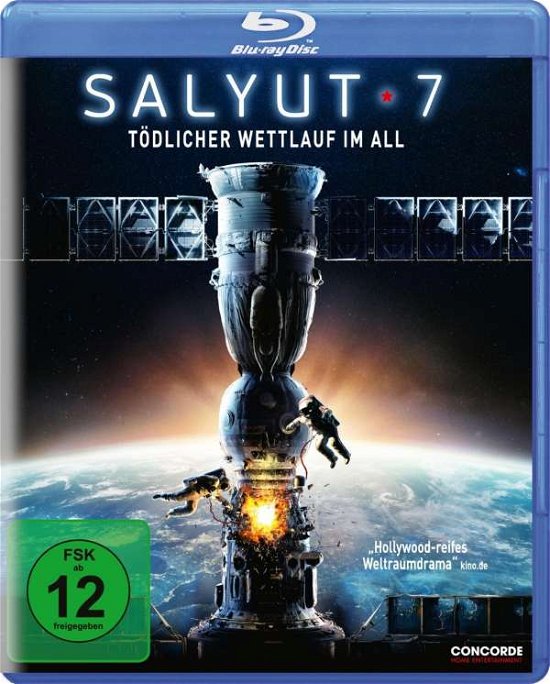 Cover for Salyut-7 (Blu-ray) (2018)