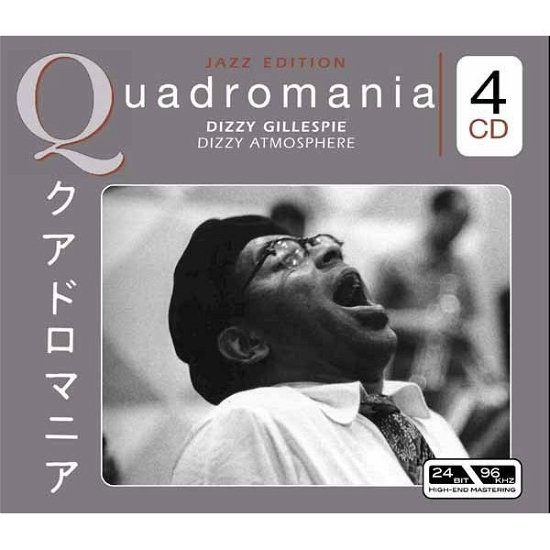 Cover for Gillespie Dizzy · Quadrom. Jazz / Gillespie Dizzy (CD)