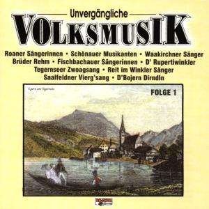 Cover for Unvergängliche Volksmusik 1 (CD) (1999)