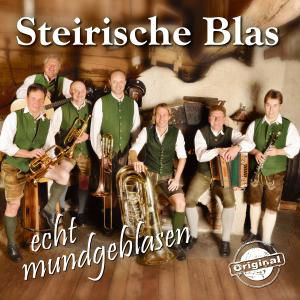 Cover for Steirische Blas · Echt Mundgeblasen (CD) (2012)
