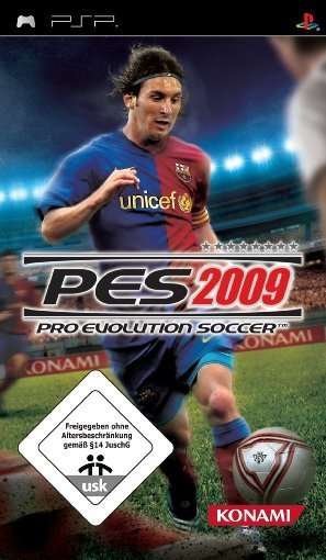 Cover for PSP · Pes 2009 (PSP) (2008)