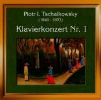 Cover for Tchaikovsky / Kammer Orch V.d. / Goltz · Piano Cto No 1 (CD) (1995)