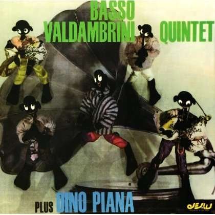 Cover for Valdambrini / Basso · Plus Dino Piana (LP) (2011)