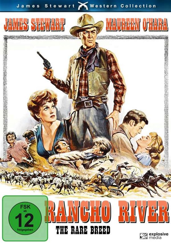Cover for Rancho River (DVD) (2017)