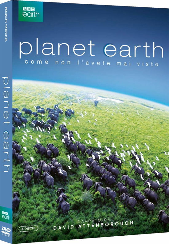 Cover for Planet Earth (DVD) (2019)