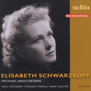 Elisabeth Schwarzkopf - Schwarzkopfraucheisen - Musik - AUDITE - 4022143956330 - 25. maj 2009