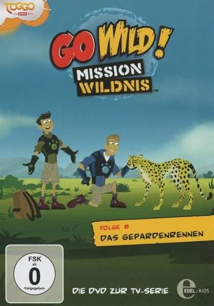 (8)dvd Z.tv-serie-das Gepardenrennen - Go Wild!-mission Wildnis - Films - Edel Germany GmbH - 4029759095330 - 8 août 2014