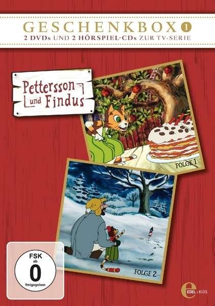 Cover for Pettersson Und Findus · (1)geschenkbox (2dvd+2cd) (DVD-Audio) (2016)