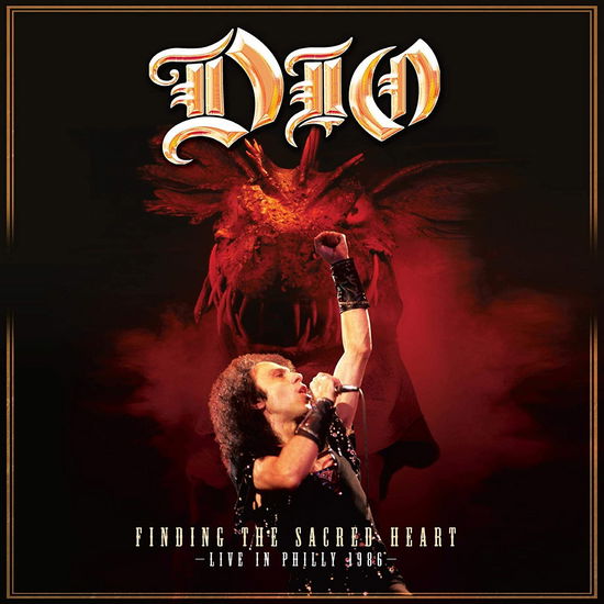 Cover for Dio · Finding The Sacred Heart (Live In Philly 1986) (LP) [P edition] (2020)