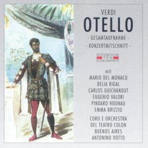 Otello - G. Verdi - Musique - CANTUS LINE - 4032250035330 - 24 juillet 2003