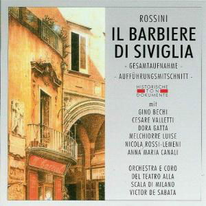 Il Barbiere Di Siviglia - G. Rossini - Musik - CANTUS LINE - 4032250051330 - 9. august 2004