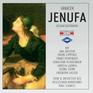 Jenufa - Janacek L. - Musik - CANTUS LINE - 4032250080330 - 6. januar 2020