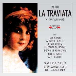La Traviata - Verdi G. - Musik - CANTUS LINE - 4032250105330 - 6. januar 2020
