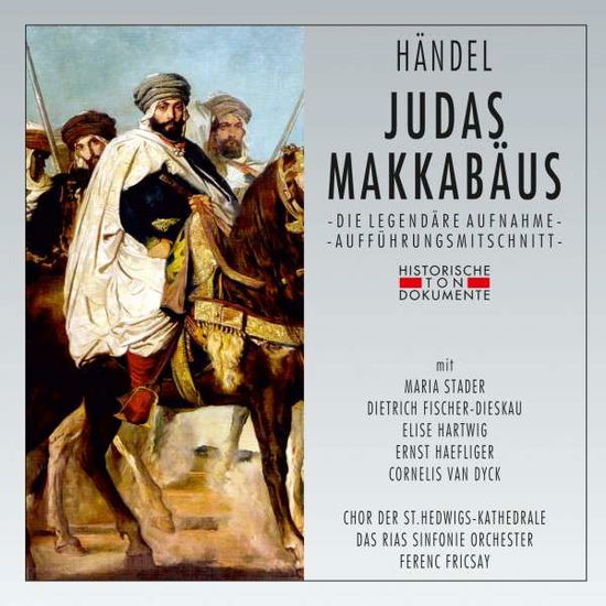 Judas Makkabaus - Handel G.f. - Muzyka - CANTUS LINE - 4032250189330 - 6 stycznia 2020