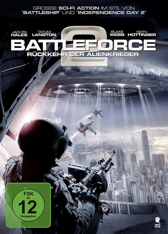 Cover for Michael Shumway · Battleforce 2 - Rückkehr der Alienkrieger (DVD) (2016)