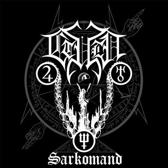 Cover for Ctulu · Sarkomand (CD) (2016)