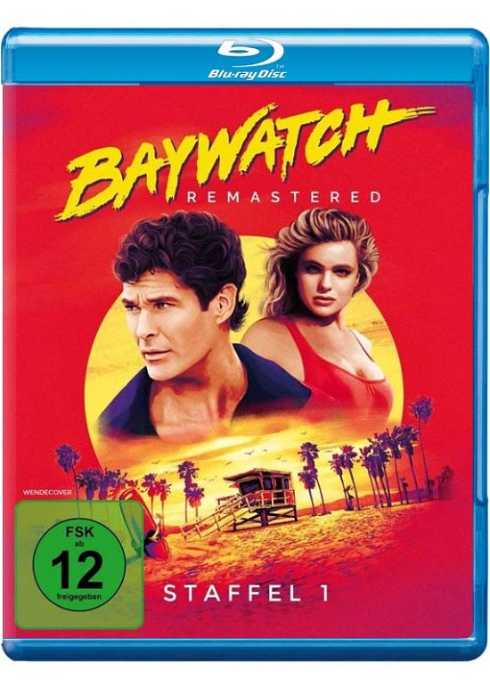 Cover for Baywatch · Baywatch Hd-staffel 1 (4 Blu-rays (Blu-ray) (2019)
