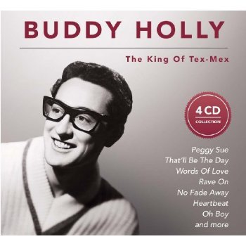 The King of Tex-mex - Buddy Holly - Musiikki - MEMBRAN - 4053796000330 - keskiviikko 5. elokuuta 2015