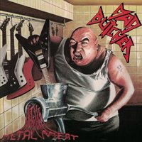 Cover for Mad Butcher · Metal Meat (LP) (2022)