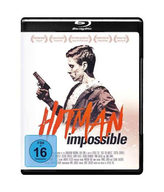 Cover for Attila Till · Hitman Impossible (aka Rolli Blues) (Blu-ray) (2019)