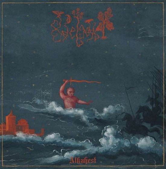 Cover for Kvelgeyst · Alkahest (LP) (2019)