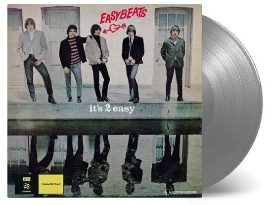 Cover for The Easybeats · It's 2 Easy (180g) (Limited-Numbered-Edition) (Silver Vinyl) (LP) (2019)