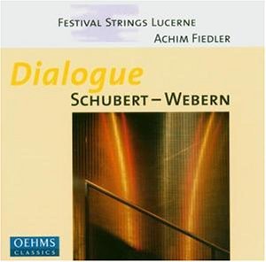 Cover for Schubert / Webern · Dialogue (CD) (2014)