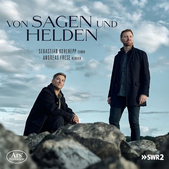 Liszt, Schumann & Sjorgen: Von Sagen Und Helden - Sebastian Kohlhepp; Andreas Frese - Music - ARS PRODUKTION - 4260052386330 - March 15, 2023