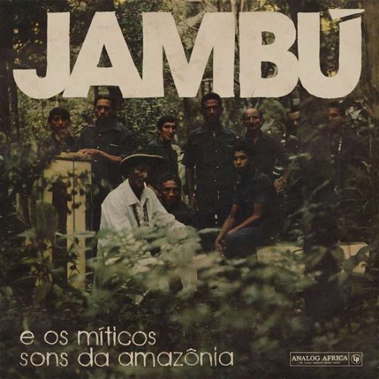 Cover for LP · Jambu E Os Miticos Sons Da Amazonia (LP) (2019)
