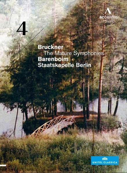 Symphony No.4 in Es-dur - A. Bruckner - Musikk - ACCENTUS - 4260234830330 - 7. mars 2013