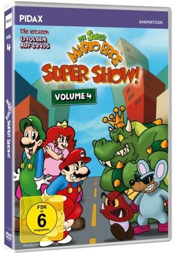 Cover for Die Super Mario Bros Super Show - Vol 4 (DVD) (2019)
