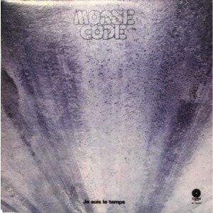Cover for Morse Code · Je Suis Le Temps (CD) [Japan Import edition] (2007)